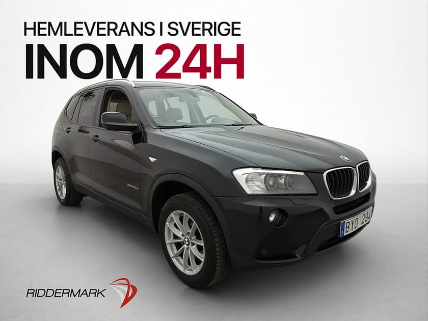 Bild 1 av BMW X3 xDrive20d Steptronic, 184hk, Parkeringssensorer Xenon