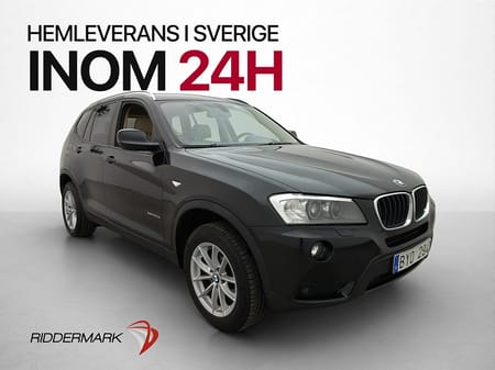 BMW X3 xDrive20d Steptronic, 184hk, Parkeringssensorer Xenon
