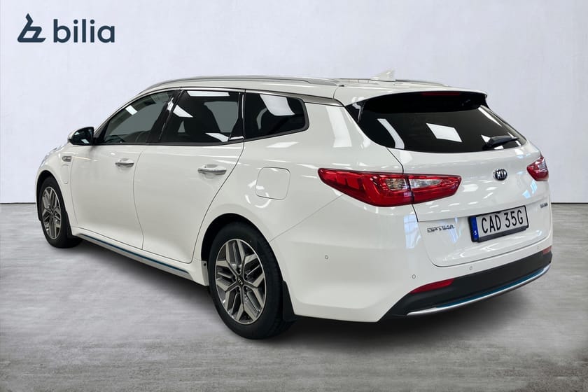 Bild 2 av Kia Optima Sport Wagon Plug-in Hybrid
