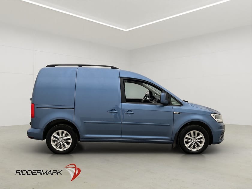 Bild 2 av Volkswagen Caddy Van 2.0TDI Värmare PDC Dragkrok V-Inredd Moms