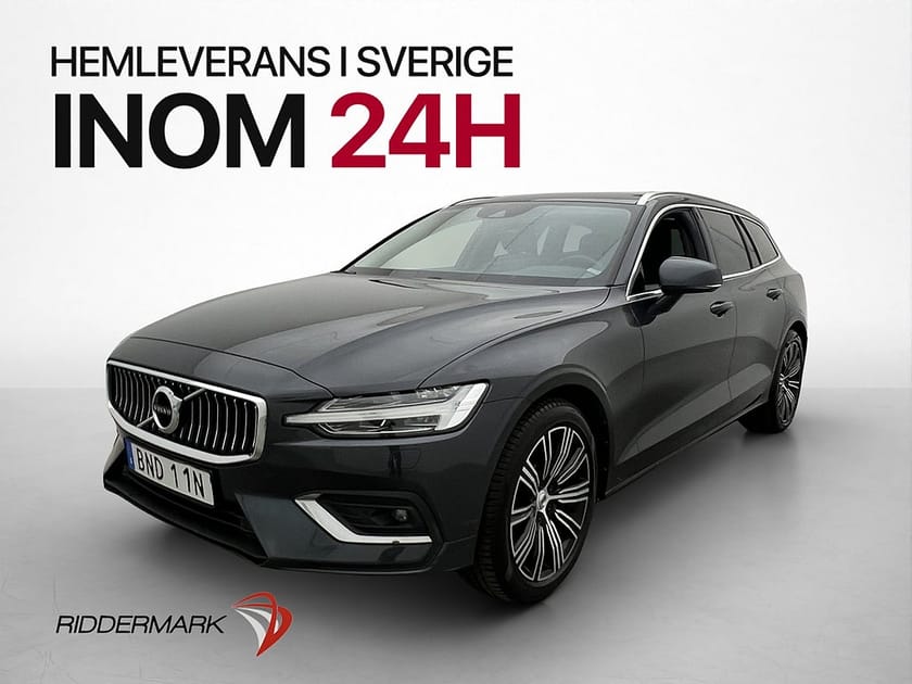 Bild 3 av Volvo V60 D3 Inscription Drag Navi Kamera D-värm Skinn