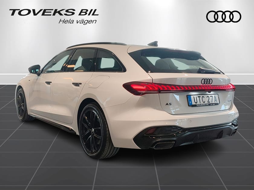 Bild 3 av Audi A5 Avant e-hybrid quattro Q 299 hk S-LINE Evolution DRAG