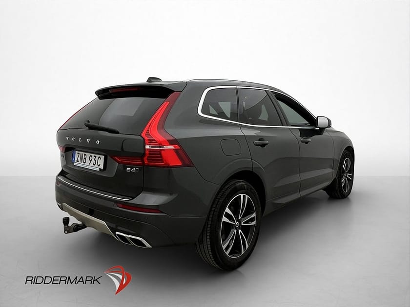 Bild 5 av Volvo XC60 B4 AWD 197hk Momentum Skinn H/K Värm Drag Kamera
