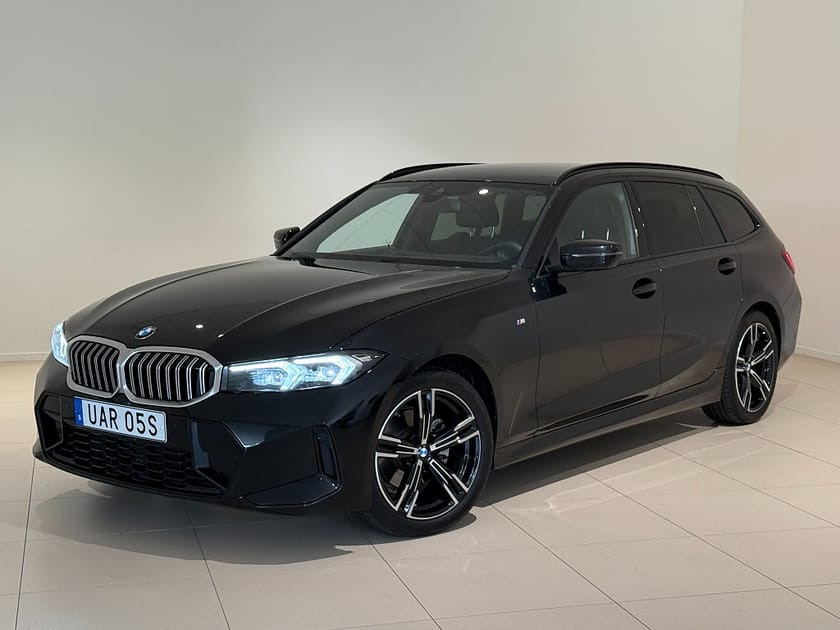 Bild 1 av BMW 320d xDrive Touring xDrive, M-Sport, Värmare, Drag, HiFi, Rattvärme