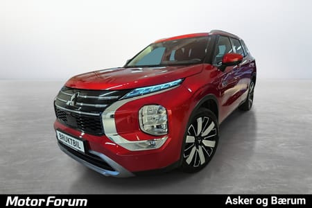 Mitsubishi Outlander PHEV HENGERFESTE|ACC|HEAD-UP|YAMAHA|SKINN|VARMEPUMPE