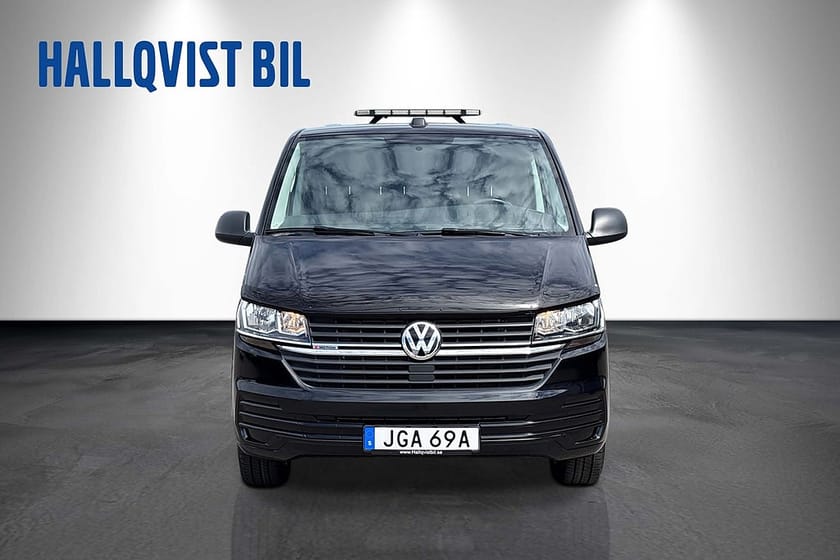 Bild 2 av Volkswagen Transporter 2.0 TDI 4Motion DSG 150 hk Lång Drag 17" LM Nerlackad