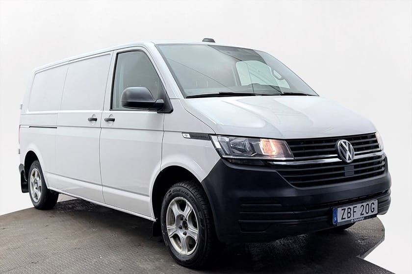 Bild 4 av Volkswagen Transporter T30 2.0 TDI L2H1 Drag Värmare 3-sits Navi AppConnect PDC