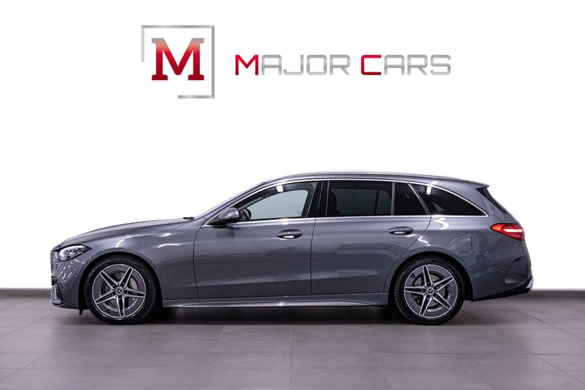Bild 3 av Mercedes-Benz C 220 T d AMG Ambient Kamera Carplay 200hk