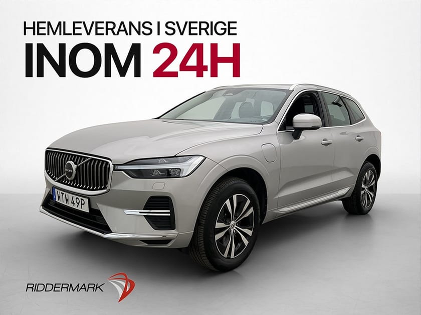 Bild 1 av Volvo XC60 Recharge T6 AWD 340hk Inscription Pano Drag