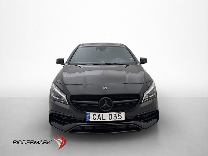 Bild 2 av Mercedes-Benz AMG CLA 45 4MATIC Shooting Brake CLA45 SB 381hk H/K Kamera Navigation