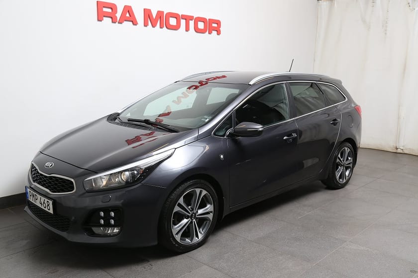 Bild 1 av Kia cee'd_sw 1,6 CRDi 136hk GT-Line Kombi Navi Kamera Motorv Drag