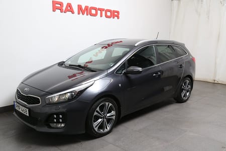 Kia cee'd_sw 1,6 CRDi 136hk GT-Line Kombi Navi Kamera Motorv Drag