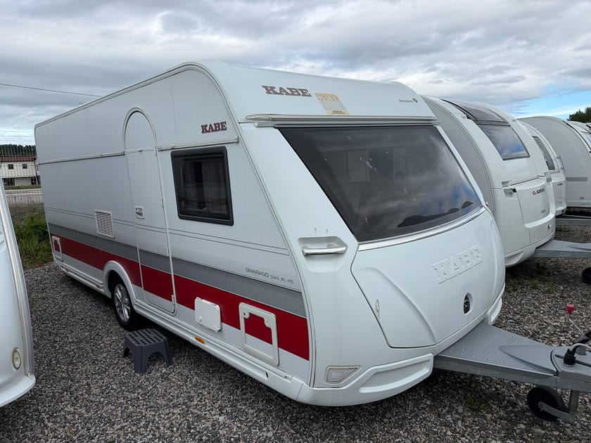 Bild 1 av Kabe Trailer Smaragd 520 XL KS * AC & Momsad *