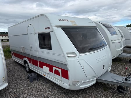 Kabe Trailer Smaragd 520 XL KS * AC & Momsad *