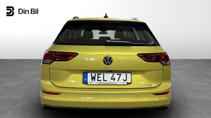 Bild 5 av Volkswagen Golf Sportscombi 1.5 TGI 131 DSG/Gas-bensin/Backkamera