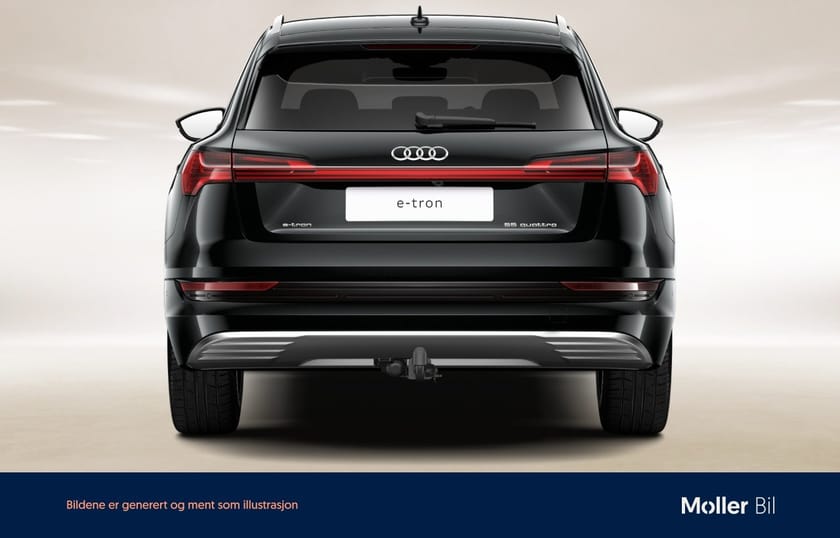 Bilde 4 av Audi e-tron 55 quattro advanced sport