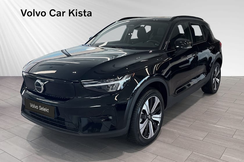 Bild 1 av Volvo XC40 Recharge Twin Plus Drag B-Kamera