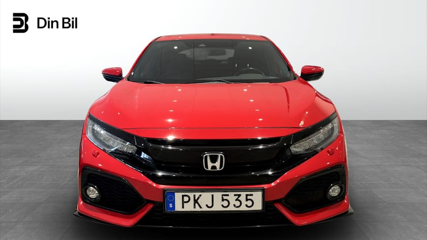 Bild 4 av Honda Civic X 1.5 VTEC 182hk Kamera Navi