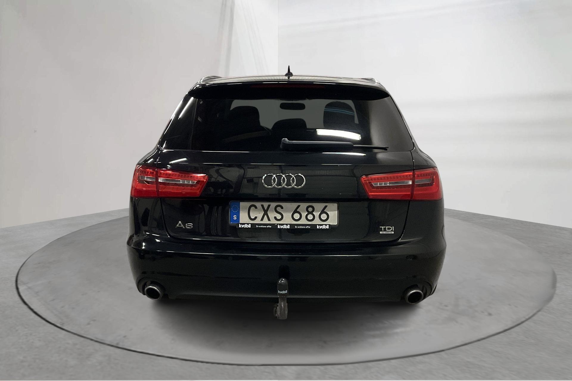 Audi A6 Avant 3.0 TDI V6 DPF quattro 2014, bild 6/10