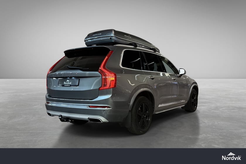 Bilde 5 av Volvo XC90 D5/Inscription/Luft/B&W/Krok/Lav km/Ny reg.reim/7 seter
