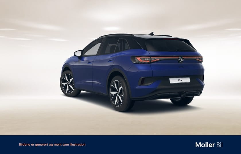 Bilde 3 av Volkswagen ID.4 GTX 4m  77kwh 75jub 340hk