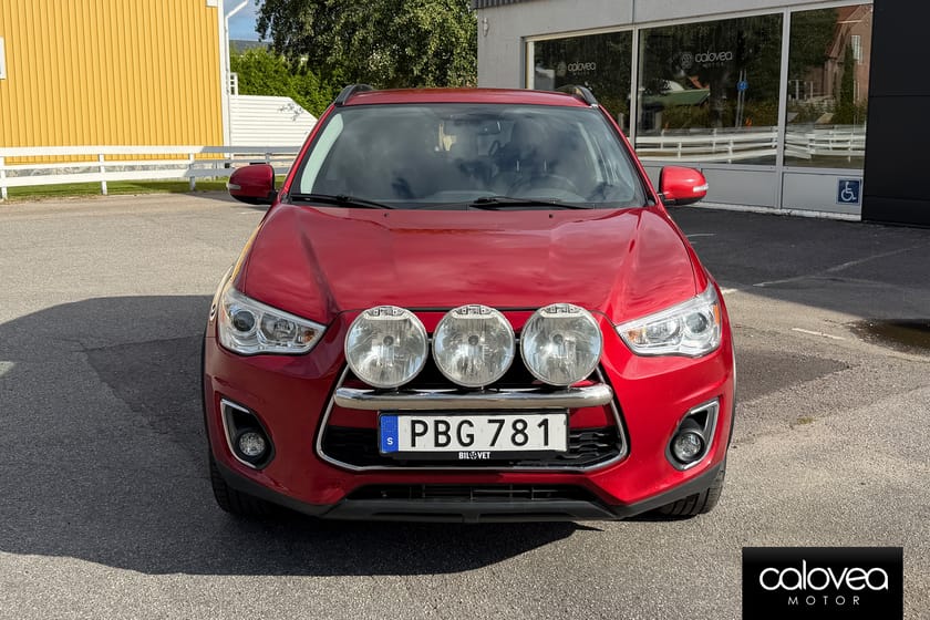 Bild 3 av Mitsubishi ASX 2.2 Di-D 150hk 4WD Automat - Fullservad, Drag
