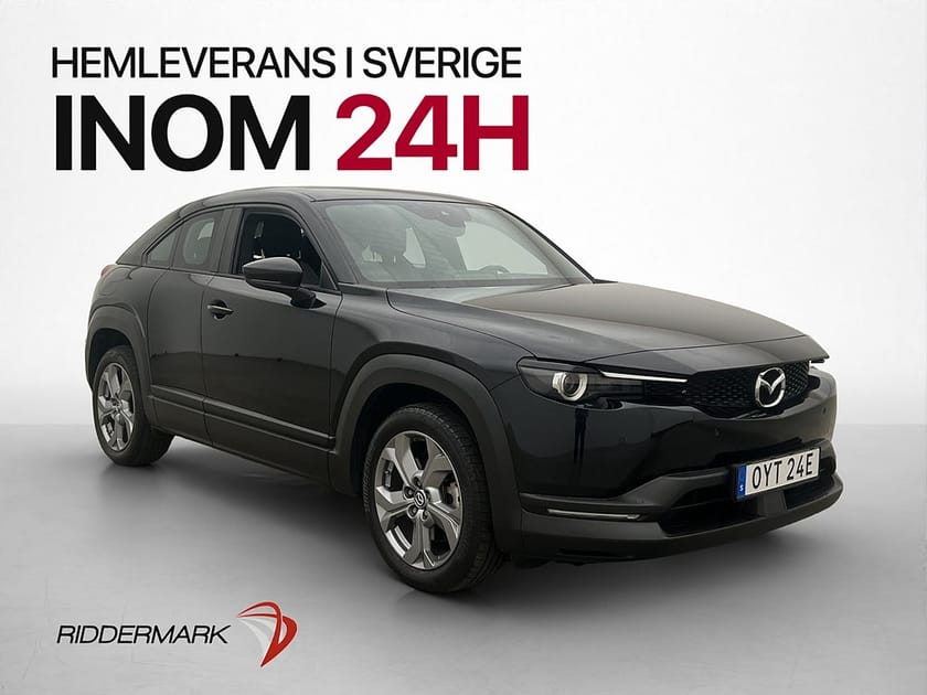 Bild 4 av Mazda MX-30 e-Skyactiv EV Head Up Kamera Navi Rattvärme