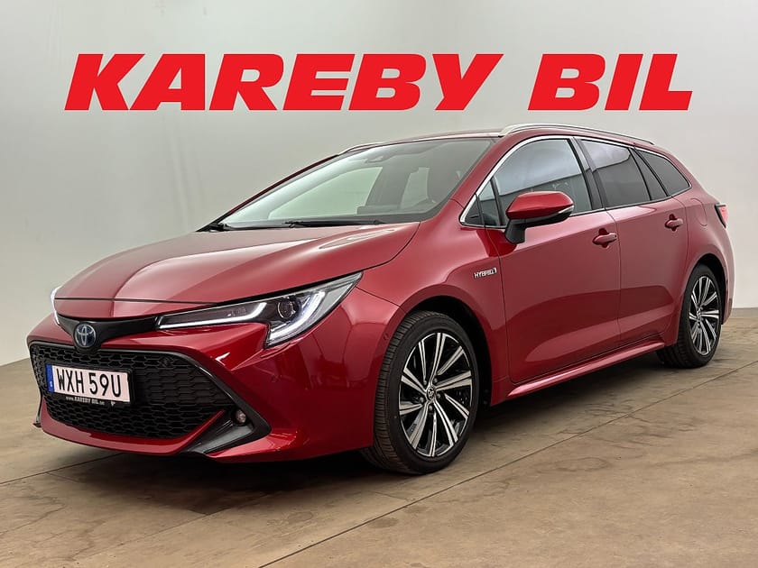 Bild 1 av Toyota Corolla Touring Sports Hybrid 184hk e-CVT Style B-kamera Drag