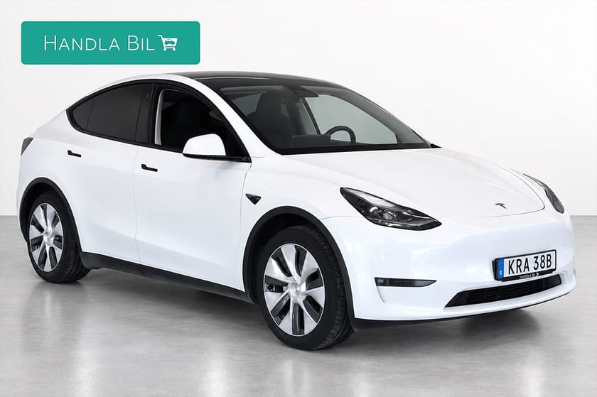 Bild 3 av Tesla Model Y Long Range AWD AWD, 514hk, 2023