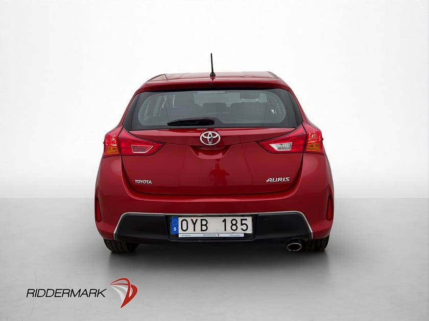Bild 5 av Toyota Auris 132hk Active kamera Farthållare