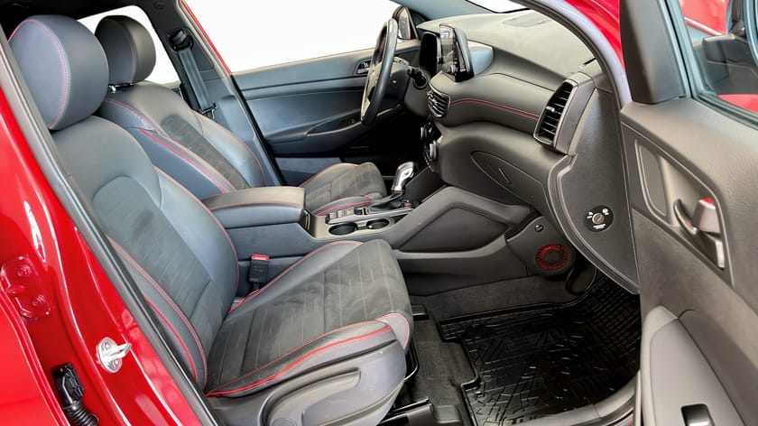 Bild 3 av Hyundai Tucson N-LINE 1.6 T-GDI 4WD DCT DRAGKROK