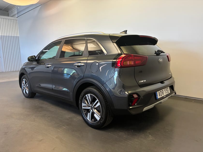 Bild 4 av Kia Niro Hybrid DVT 1,4 142HK / Keyless / Navigation / Rattvärme / Backkamera /