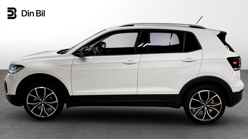Bild 2 av Volkswagen T-Cross GT 1.0 TSI 110 DSG/Komfortpkt/Designpkt/App-connec