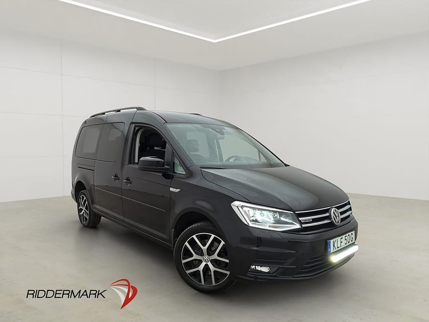 Bild 1 av Volkswagen Caddy Maxi Life 7-Seater 2.0 TDI 4M 7-sits Värmare Drag
