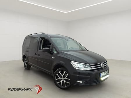 Volkswagen Caddy Maxi Life 7-Seater 2.0 TDI 4M 7-sits Värmare Drag