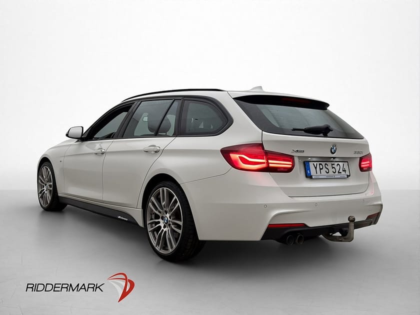 Bild 5 av BMW 3-serie 330i 252hk xDrive Touring M Sport Kamera Läder Cockpit