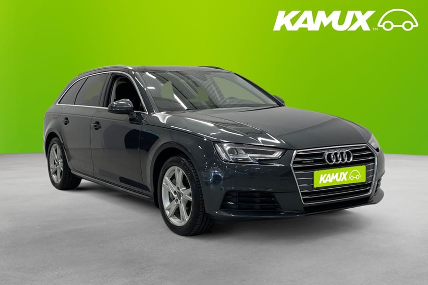 Bild 1 av Audi A4 Avant 2.0 TDI quattro S Tronic 190hk Proline LED Dragkrok