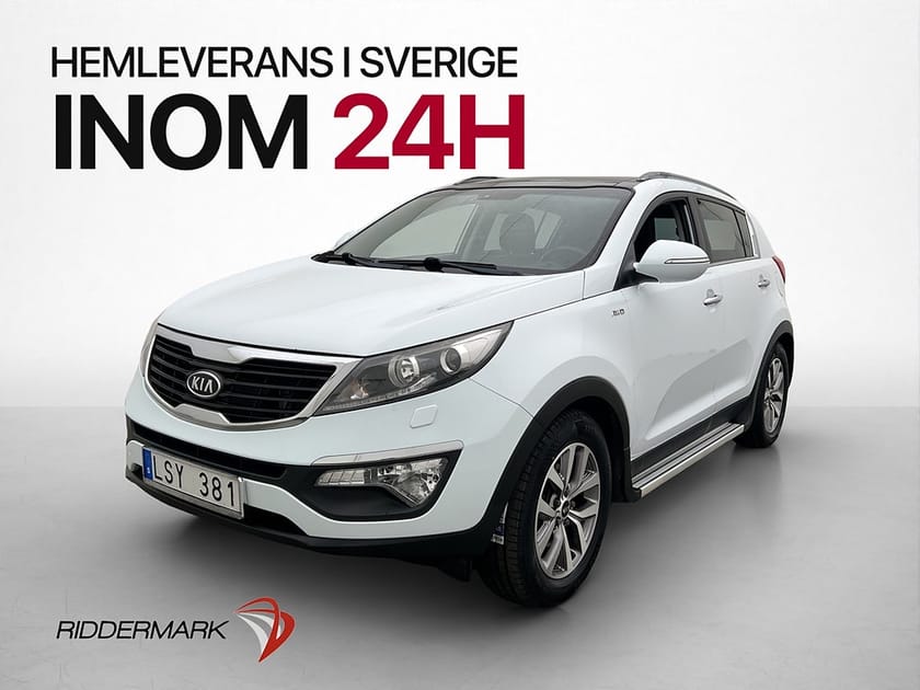 Bild 3 av Kia Sportage 2.0 136hk AWD EX Skinn Pano Farthållare Drag