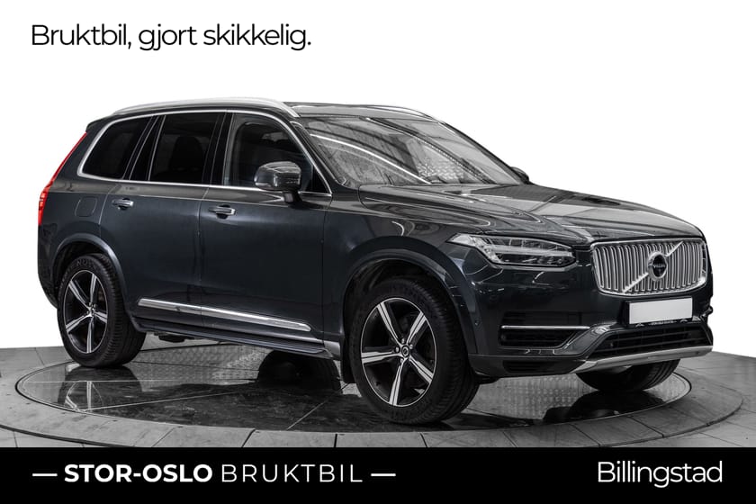 Bilde 1 av Volvo XC90 7 Seats T8 AWD Inscription 407hk/HUD/360/Web/ACC/Krok/Navi