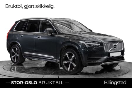 Volvo XC90 7 Seats T8 AWD Inscription 407hk/HUD/360/Web/ACC/Krok/Navi