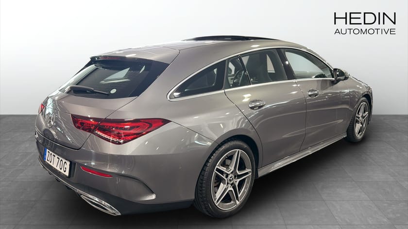 Bild 3 av Mercedes-Benz CLA 200 Shooting Brake