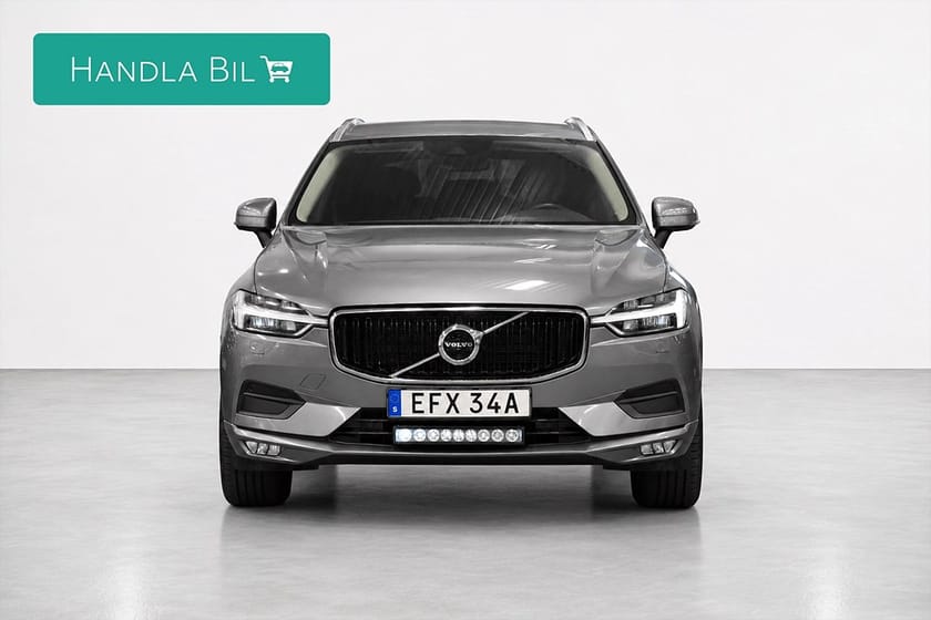 Bild 3 av Volvo XC60 B4 AWD Aut Keyless AdaptivF VOC Navi Rattv B-kam 197hk