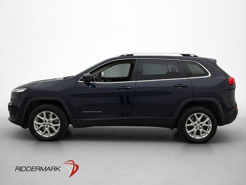 Bild 4 av Jeep Cherokee 2.0 CRD 4WD M/K-Värmare Dragkrok Bluetooth