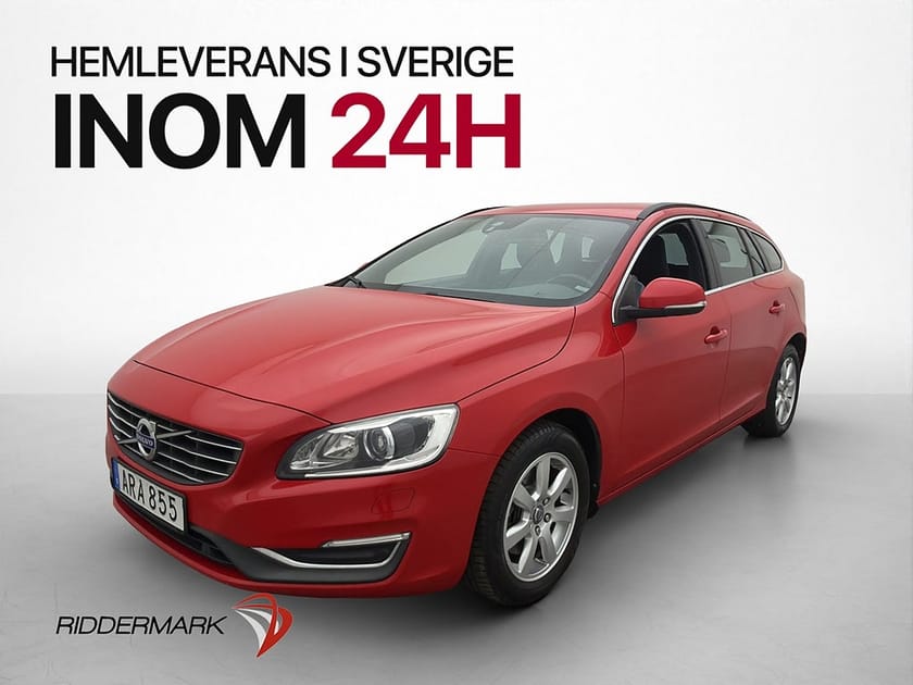 Bild 3 av Volvo V60 D4 Momentum Business Edt Dragkrok P-Sensorer Värm