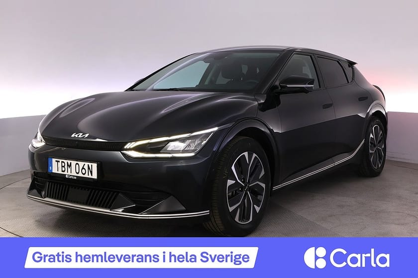 Bild 1 av Kia EV6 77.4 kWh Plus Läder AdapFart 360 Elstol BSM Drag