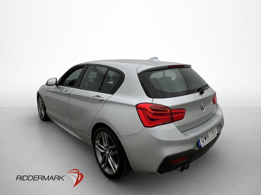Bild 5 av BMW 120d 120 190hk M Sport Taklucka Farthållare Bluetooth