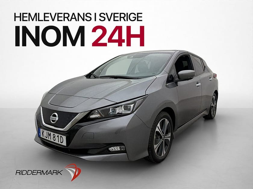Bild 1 av Nissan Leaf 150hk N-Connecta 360° Kamera Navi Rattvärme MOMS