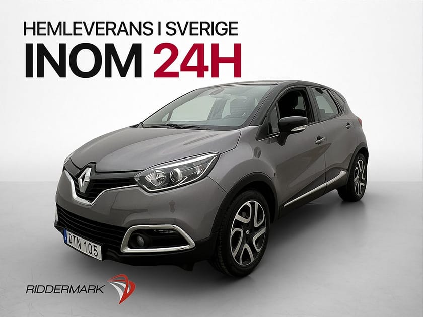 Bild 1 av Renault Captur 1.2 TCe 120hk Navigator Farthållare Bluetooth