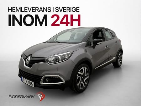 Renault Captur 1.2 TCe 120hk Navigator Farthållare Bluetooth