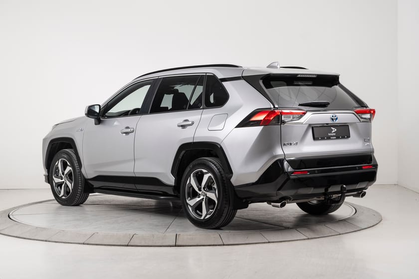 Bilde 5 av Toyota RAV4 Plug-in Hybrid ACC Krok Kamera Rattvarme